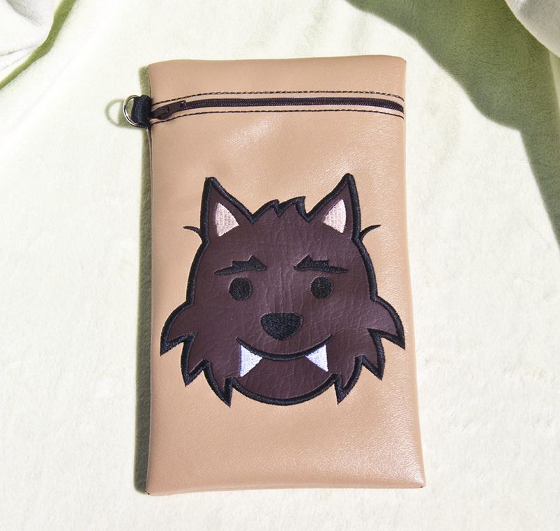 Werewolf Face Bag