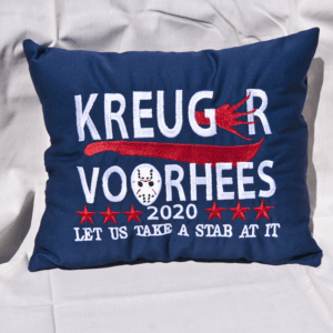 Kreuger Voorhees 2020 Throw Pillow
