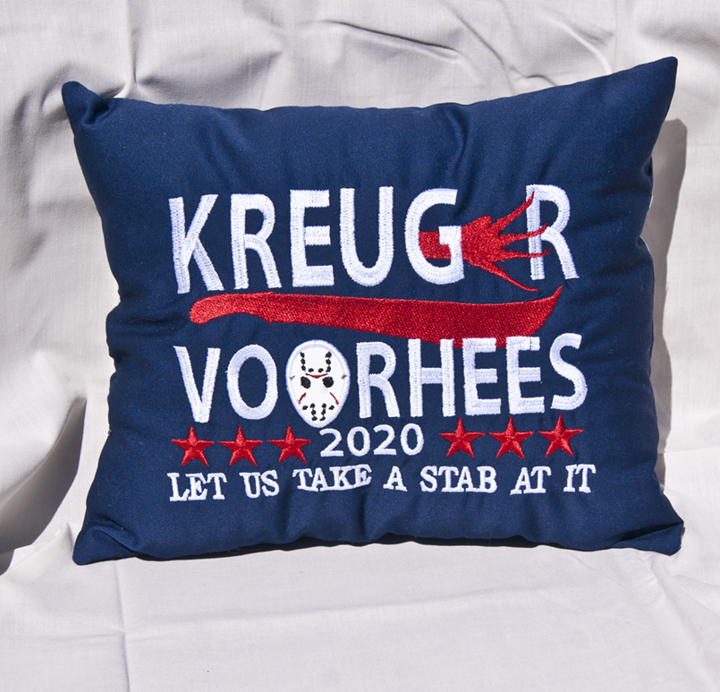 Kreuger Voorhees 2020 Throw Pillow