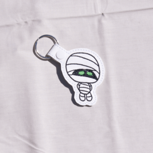 Kawaii Mummy Key Fob