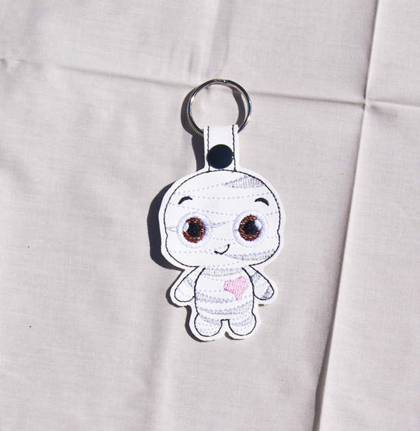 Lil' Mummy Key Fob