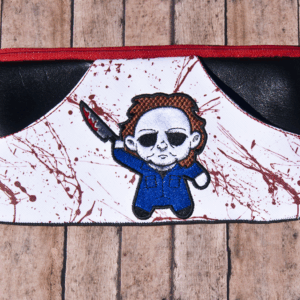 Chibi Boogie Man Killer- Haute Clutch