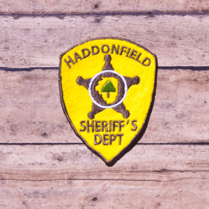 Haddonfield Sherriff's Dept. Patch