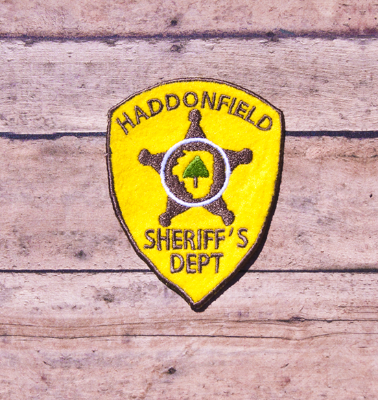 Haddonfield Sherriff's Dept. Patch