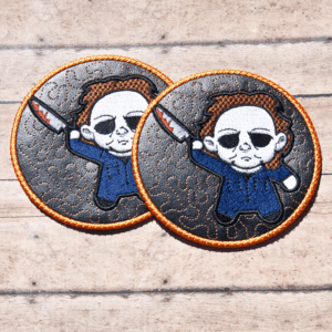 Chibi Boogie Man Killer Coasters