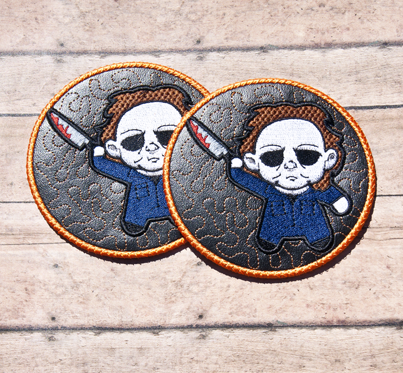 Chibi Boogie Man Killer Coasters