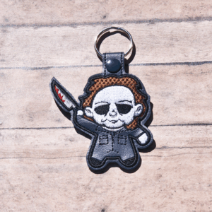 Chibi Boogie Man Killer Key Fob