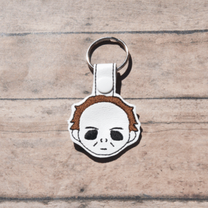 Boogie Man Killer Face Key Fob