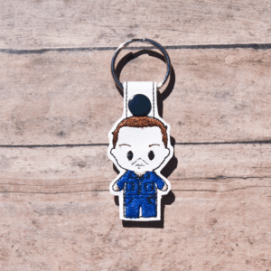 Lil' Boogie Man Killer Key Fob