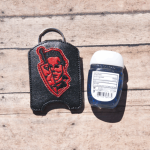 Boogie Man Killer Hand Sanitizer Holder