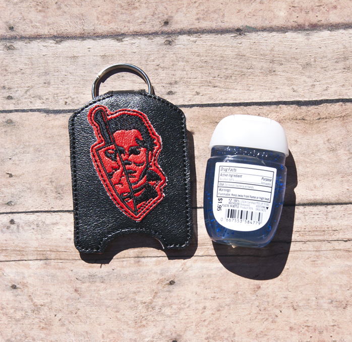 Boogie Man Killer Hand Sanitizer Holder