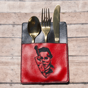 Boogie Man Killer Utensil Holder