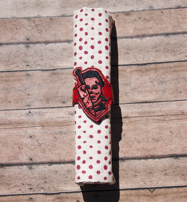 Boogie Man Killer Napkin Rings