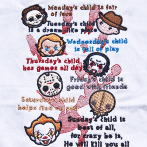 Horror's Child Canvas