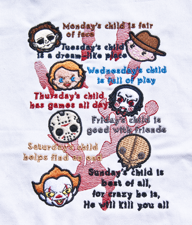 Horror's Child Canvas