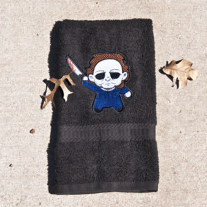 Chibi Boogie Man Killer Hand Towel