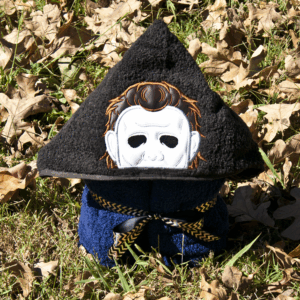 Boogie Man Killer Hooded Towel