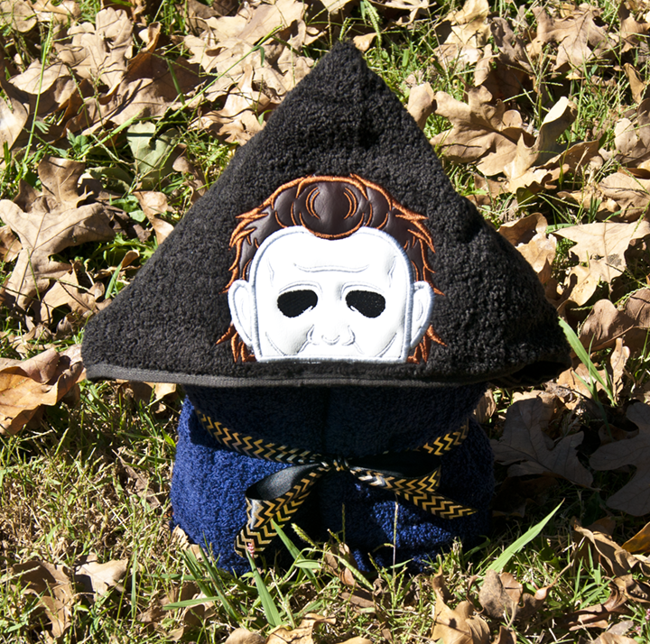 Boogie Man Killer Hooded Towel