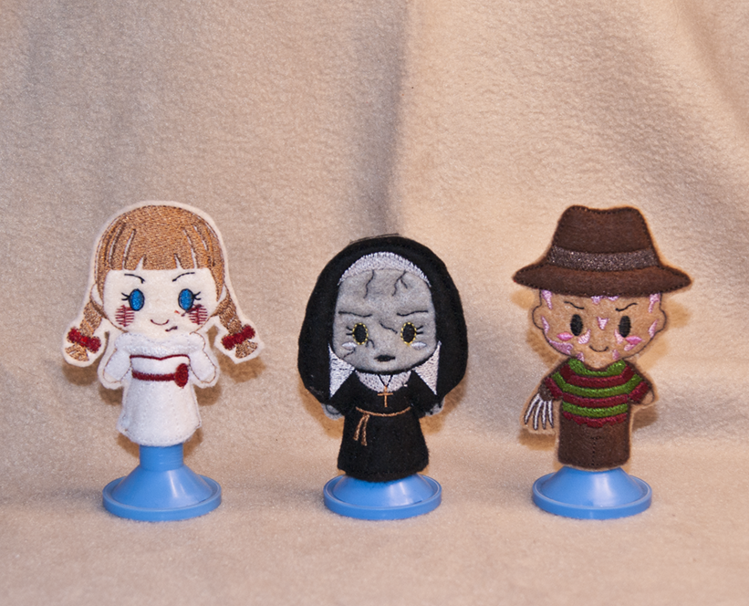 Horror Finger Puppet- 3