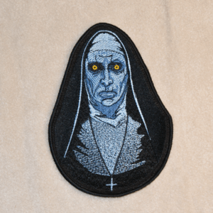 Demonic Nun Patch