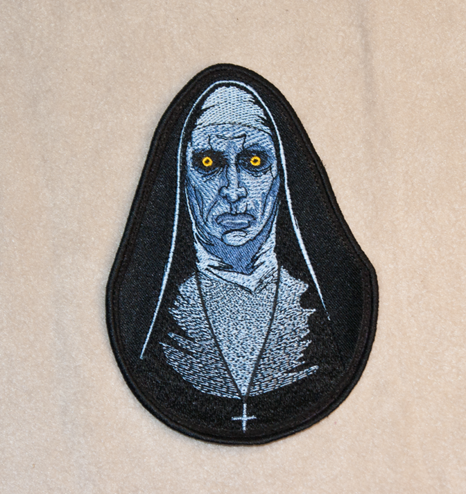 Demonic Nun Patch