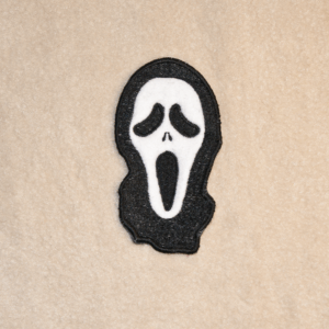 Movie Killer Mask Patch