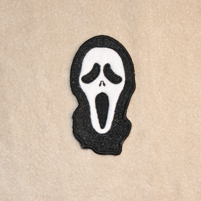 Movie Killer Mask Patch