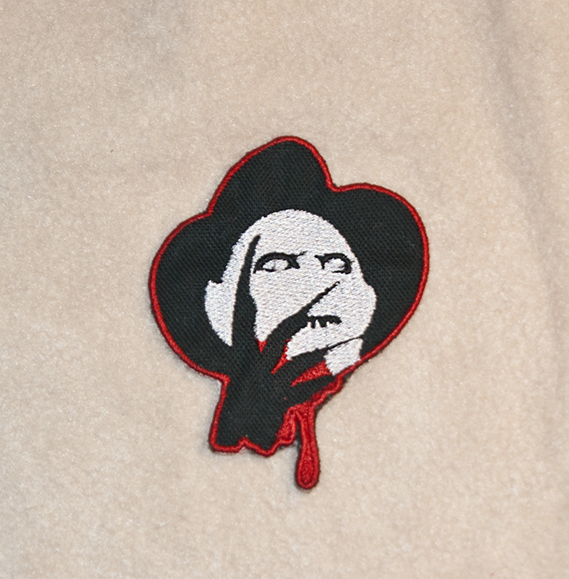 Sleep Killer Head Patch