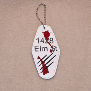 1428 Elm St. Bag Dangle