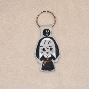 Lil' Demonic Nun Key Fob