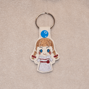 Lil' Evil Doll Key Fob
