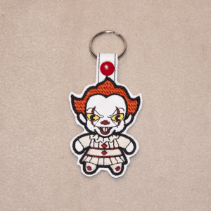 Chibi Evil Clown Key Fob