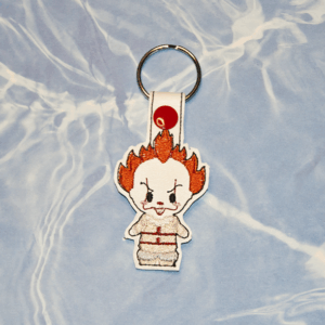 Lil' Evil Clown Key Fob