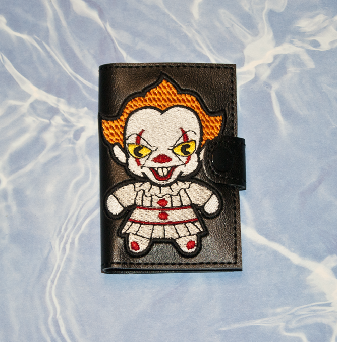 Evil Clown Wallet