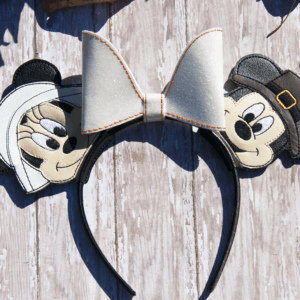 Mouse Pilgrims Ears Headband