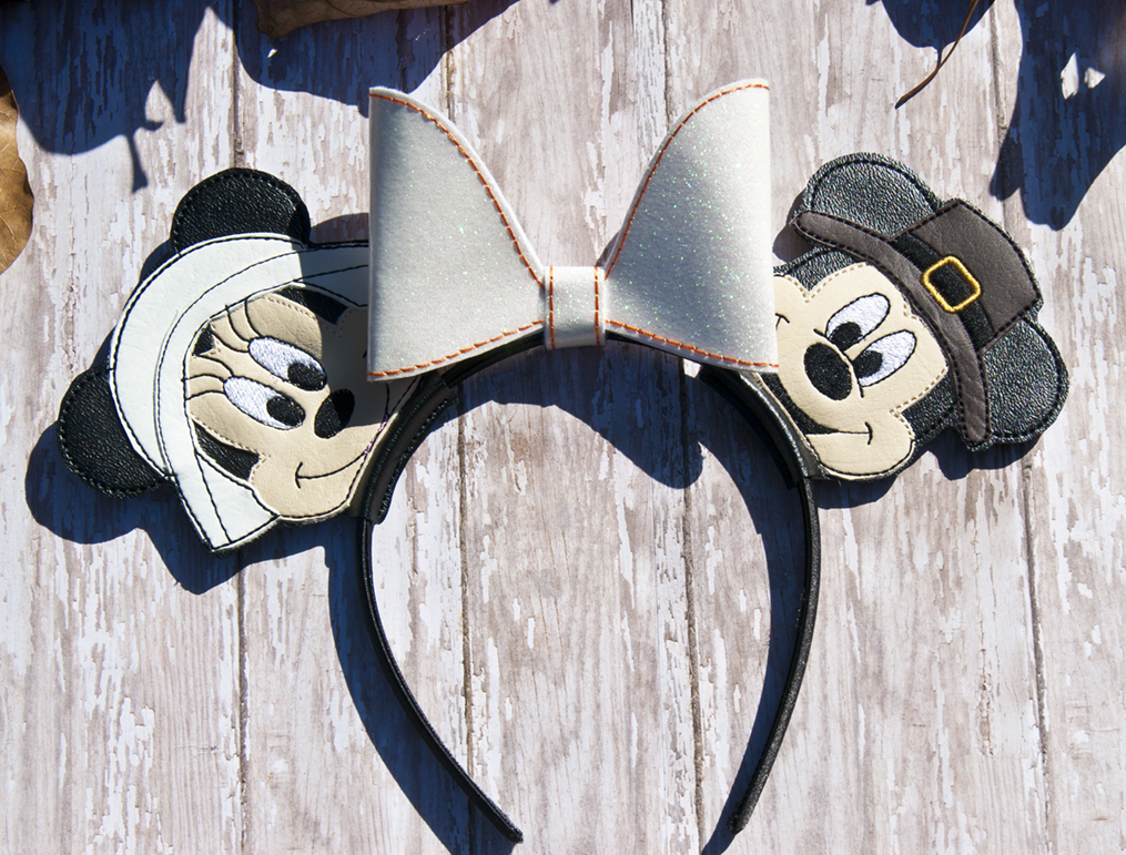 Mouse Pilgrims Ears Headband