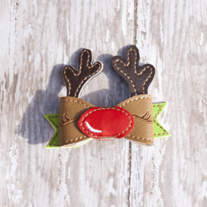 Reindeer Hair Bow