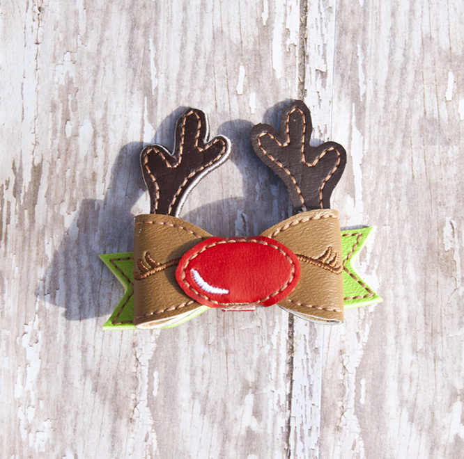 Reindeer Hair Bow