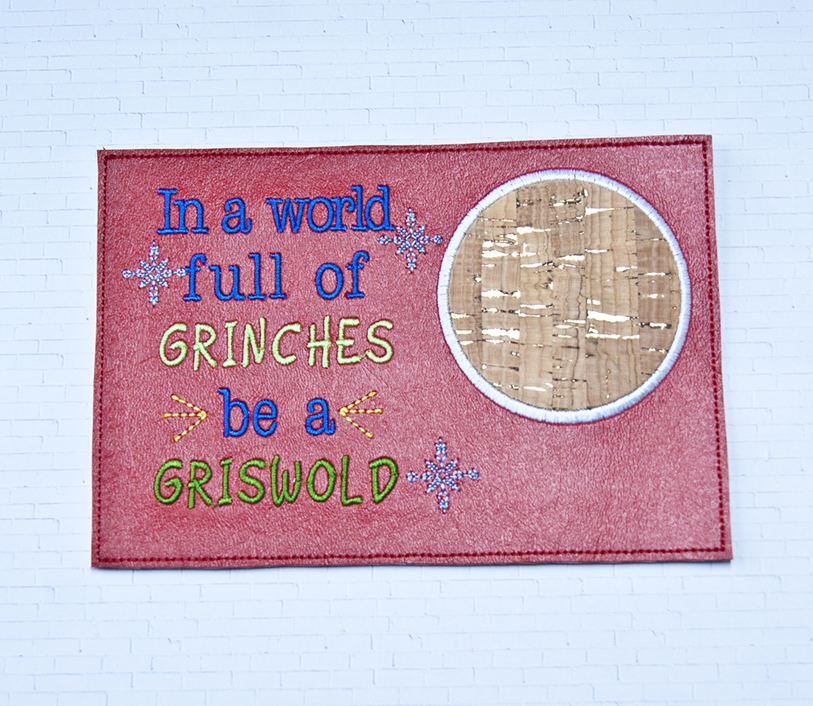 Be A Griswold Mug Rug