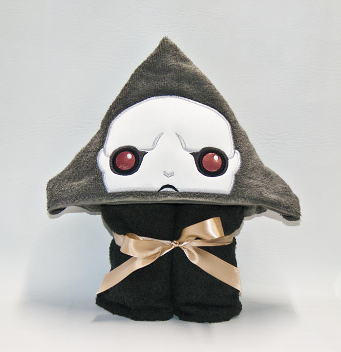 Dark Lord Hooded Towel