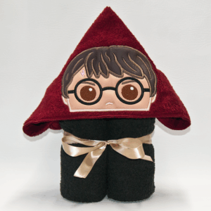 Wizard Boy Hooded Towel