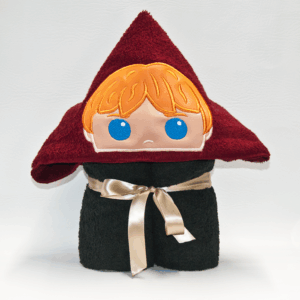Wizard Friend Hooded Towel