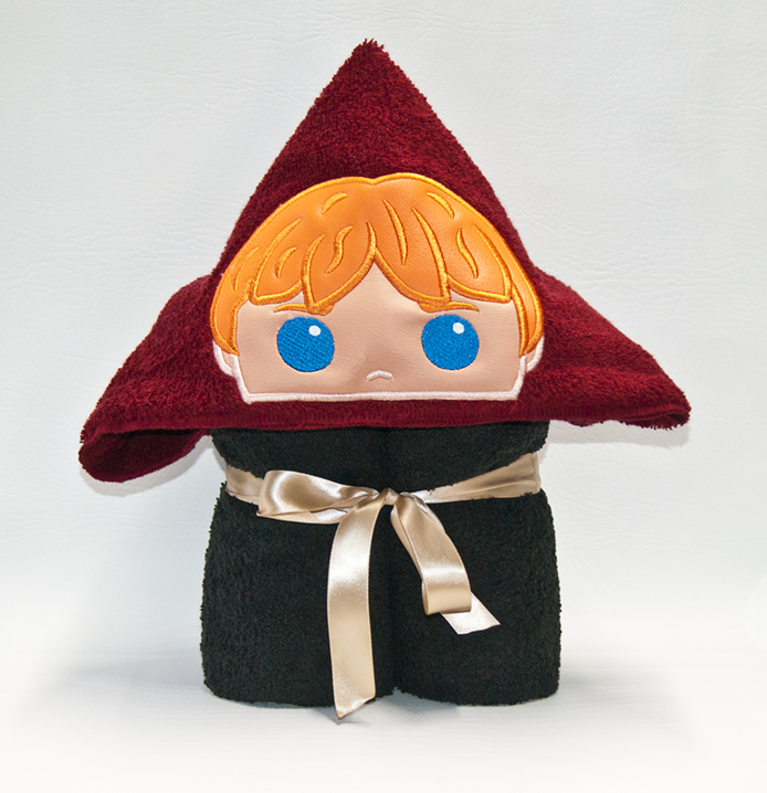 Wizard Friend Hooded Towel