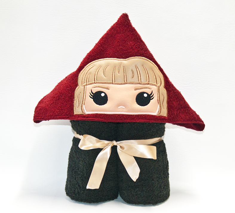 Wizard Girl Hooded Towel