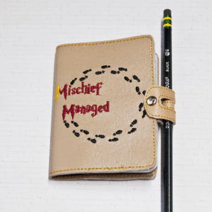Mischief Managed Notebook