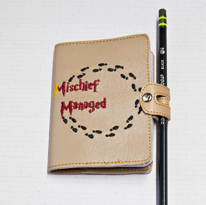 Mischief Managed Notebook
