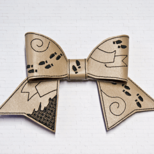 Mischief Map Cheer Bow