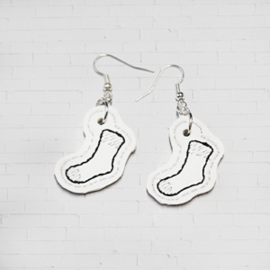 Missing Sock Earrings