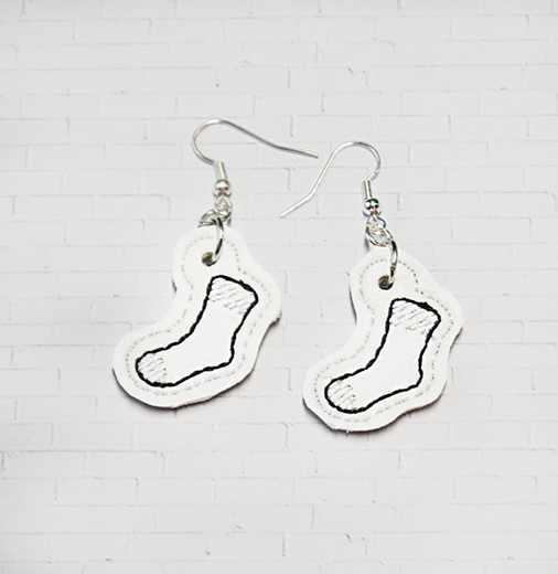 Missing Sock Earrings