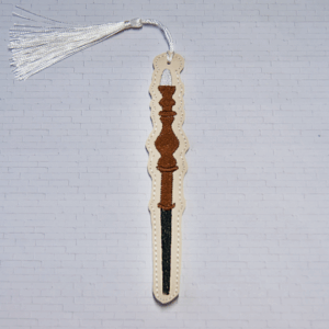 Headmistress Wizard Wand Bookmark
